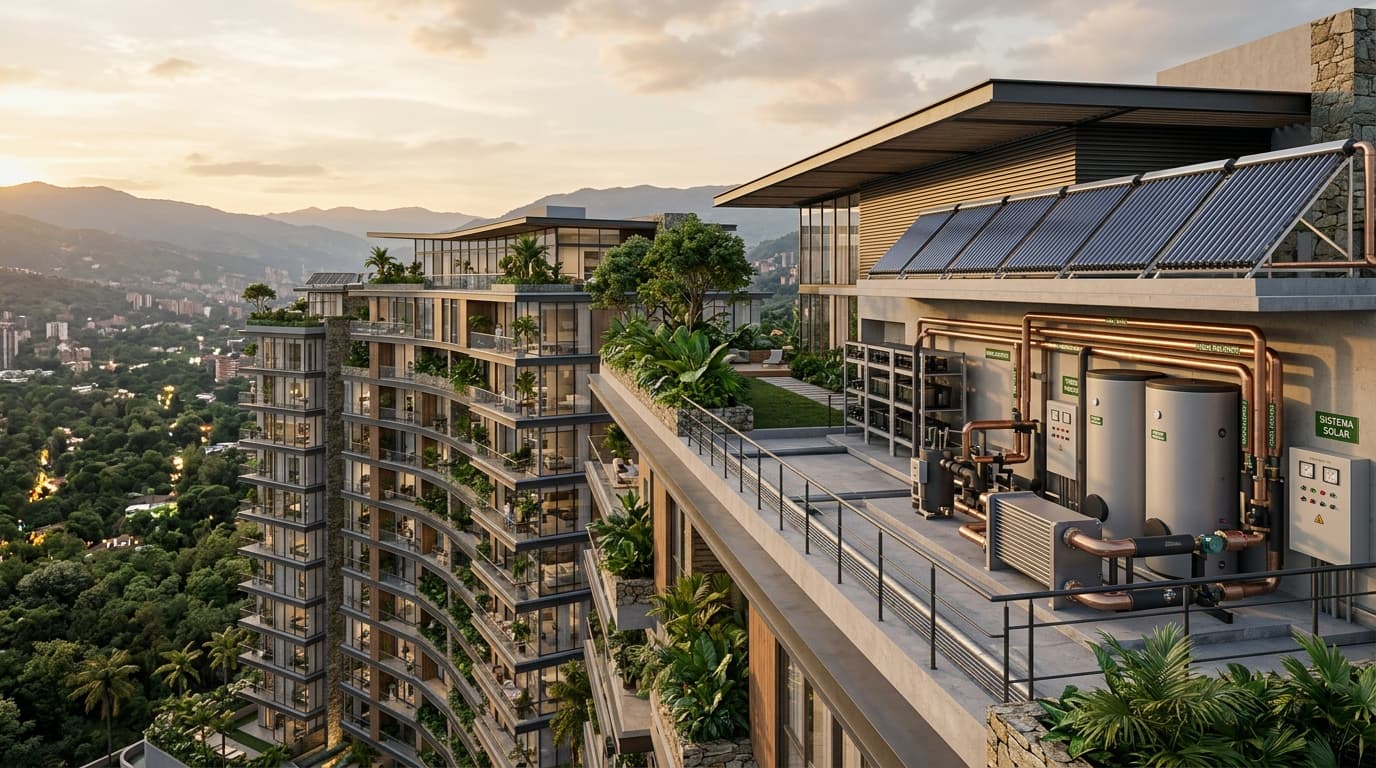Calentadores para Proyectos Residenciales en Colombia: Guía Definitiva 2024