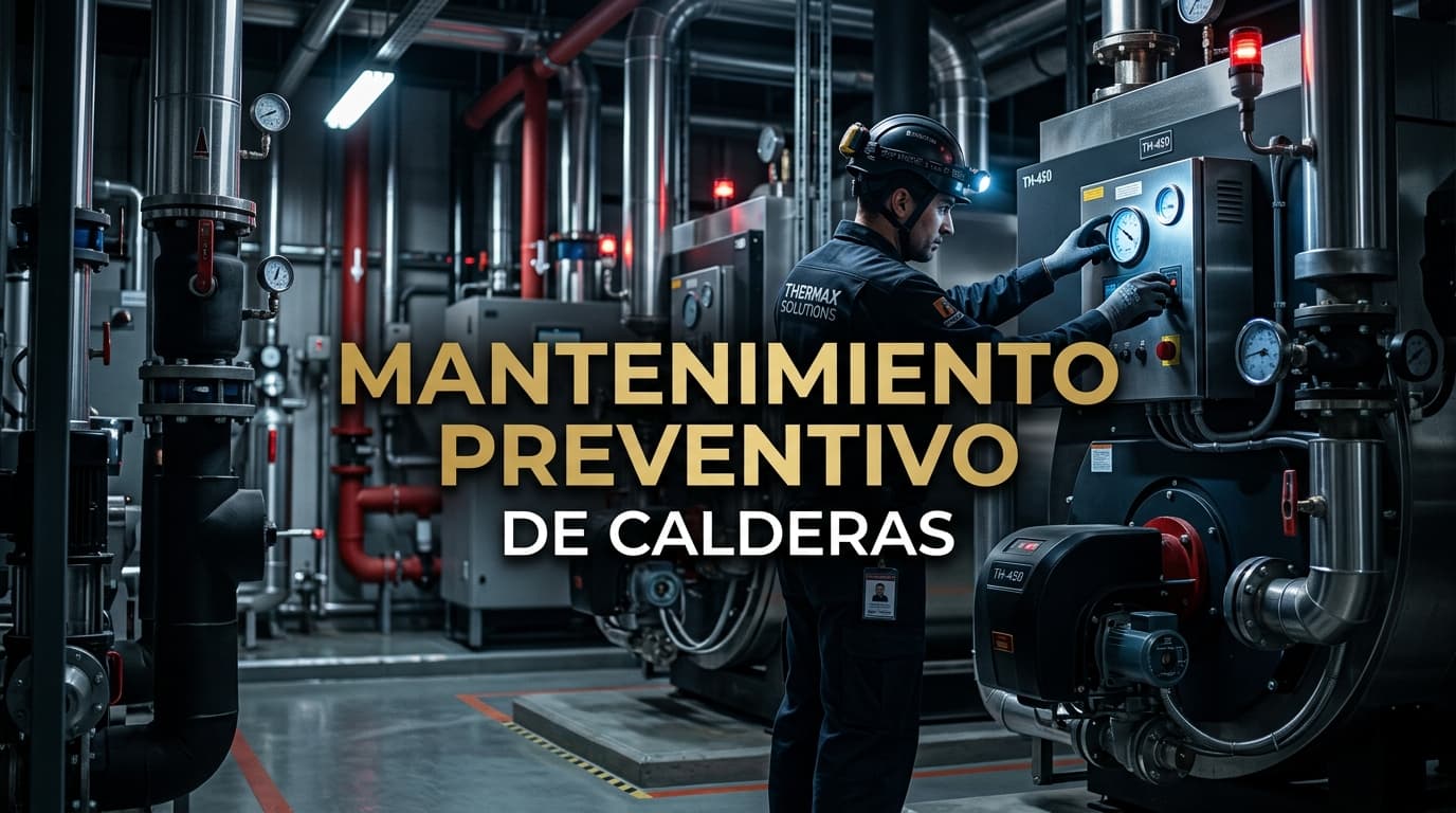 Mantenimiento Preventivo de Calderas: Guía Definitiva para Alargar su Vida Útil