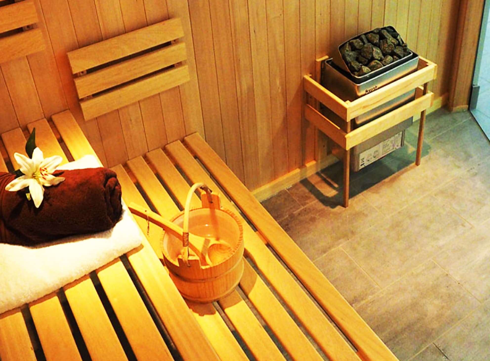 Sauna Residencial