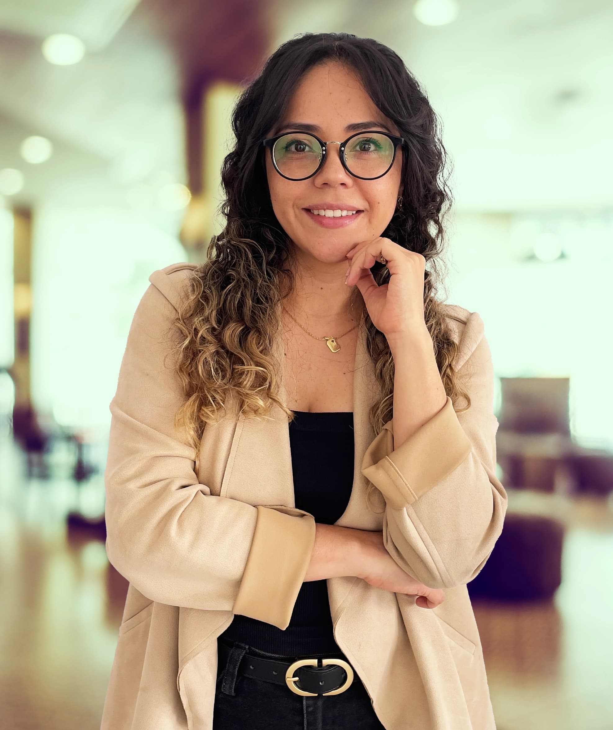 Fotografía de Laura Gamba - Directora de Proyectos en Kharaghani Home