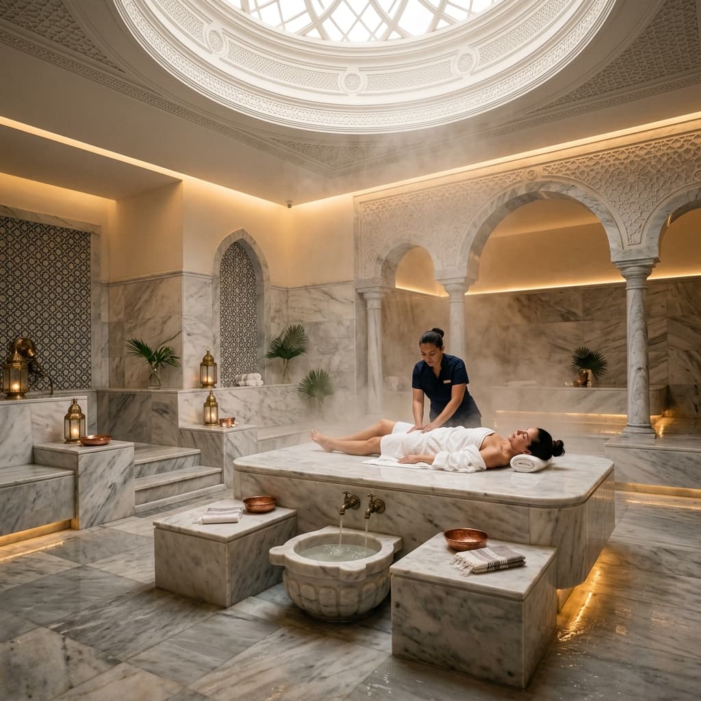 Diseño y Climatización de Zonas Húmedas para Spas y Hoteles de Lujo
