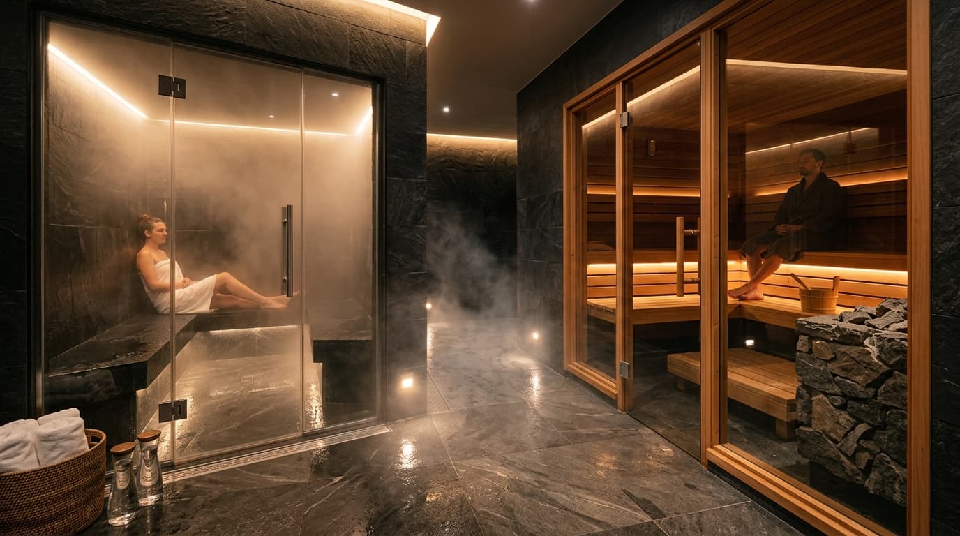 Zonas Húmedas Profesionales: Guía Definitiva para Baños Turcos y Spas
