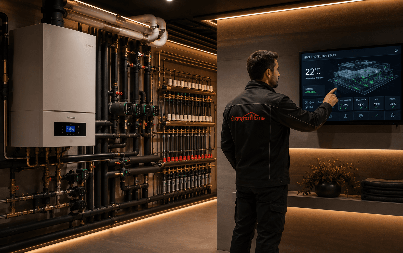 Piso Térmico en Bogotá y Colombia: Guía de Ingeniería, Diseño y Comparativa Gas vs. Eléctrico