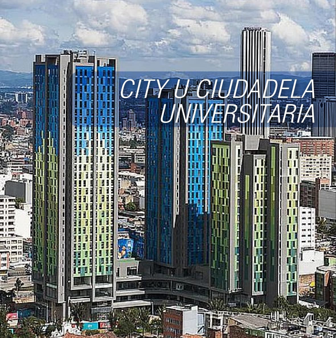 City U - Fachada