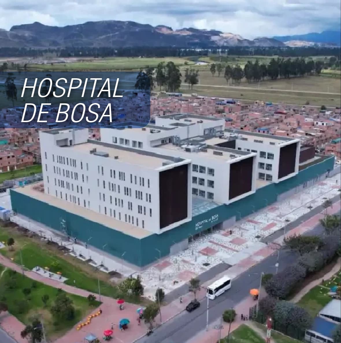 Hospital de Bosa - Fachada