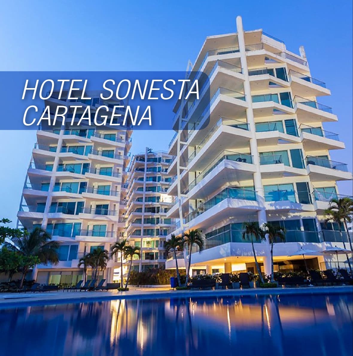 Hotel Sonesta - Fachada