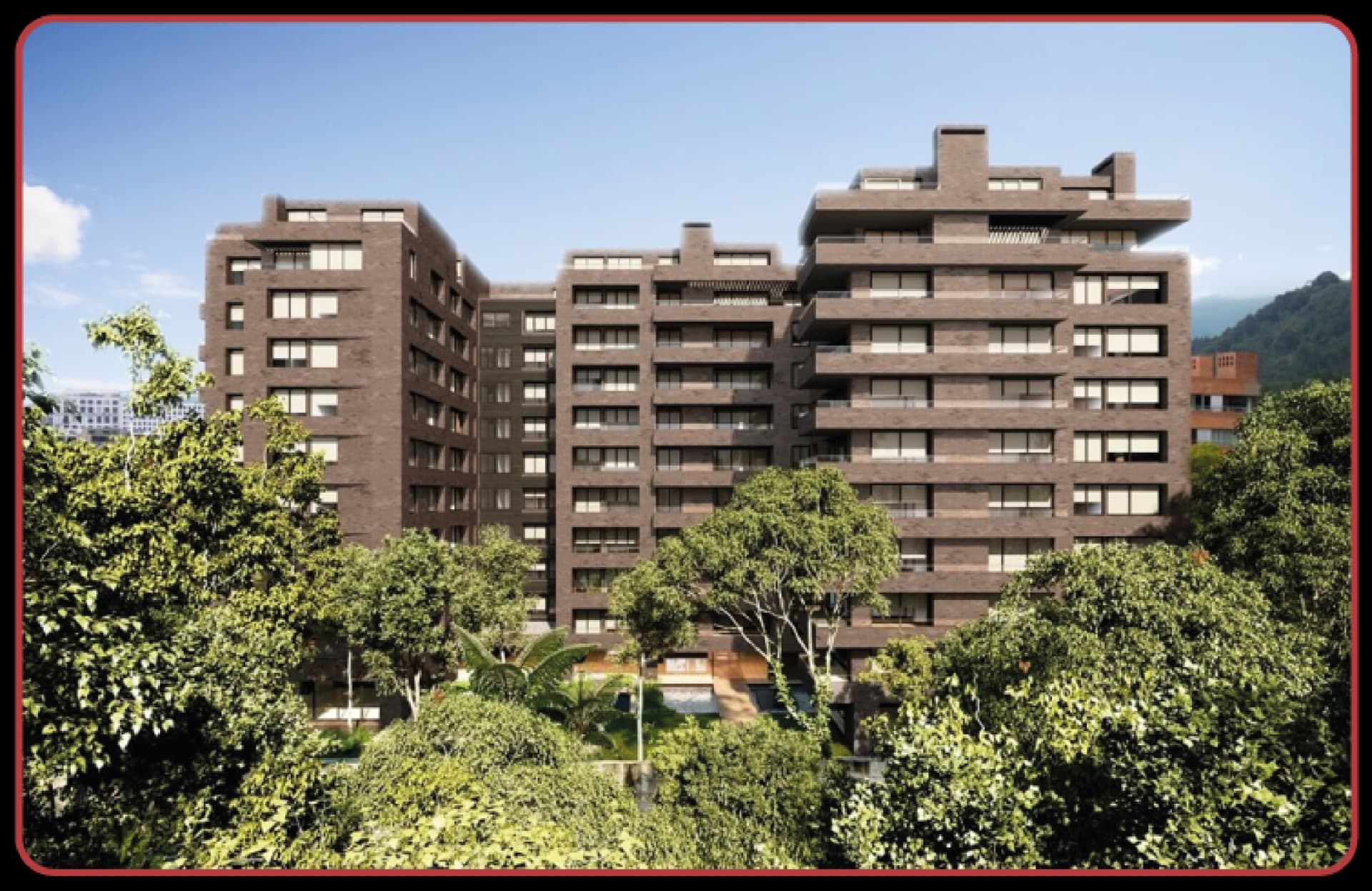 Galería Edificio Forét - 1