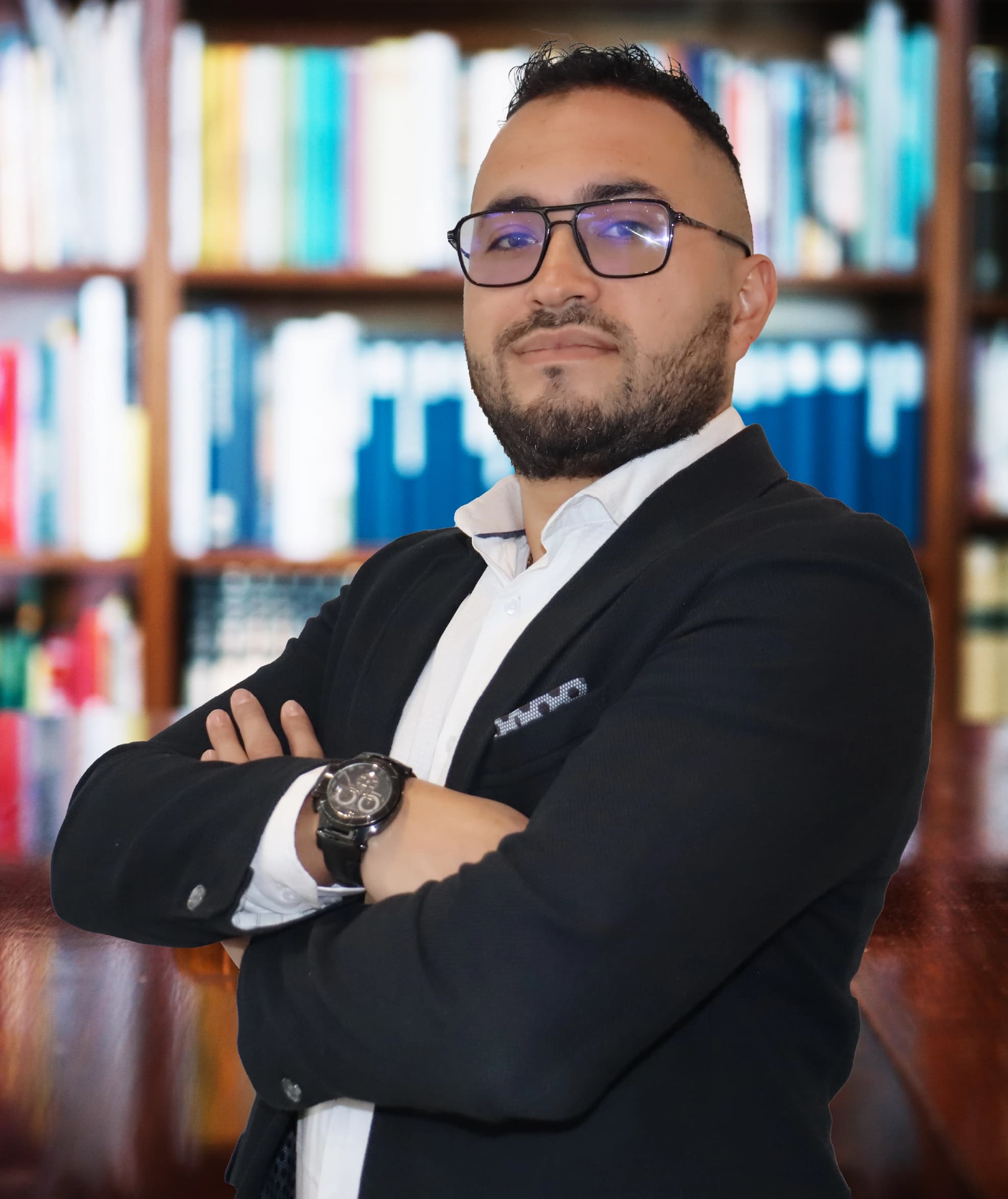 Fotografía de Fernando Morales - Coordinador Contabilidad en Kharaghani Home