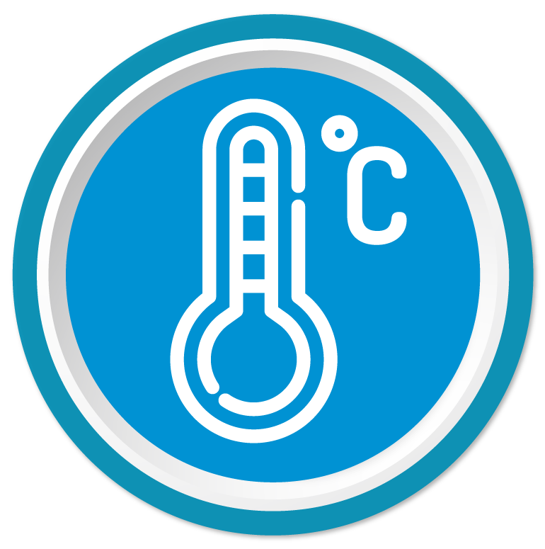 Los calentadores de paso te permiten ajustar la temperatura del agua a tu preferencia. Esto es ideal para aquellas personas que desean agua más caliente o más fría según sus necesidades específicas.