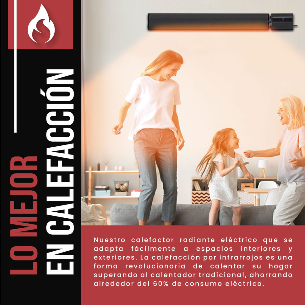 Calefactores Eléctricos Infrarrojos -1