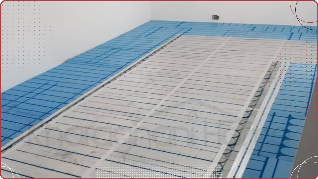 Piso radiante eléctrico