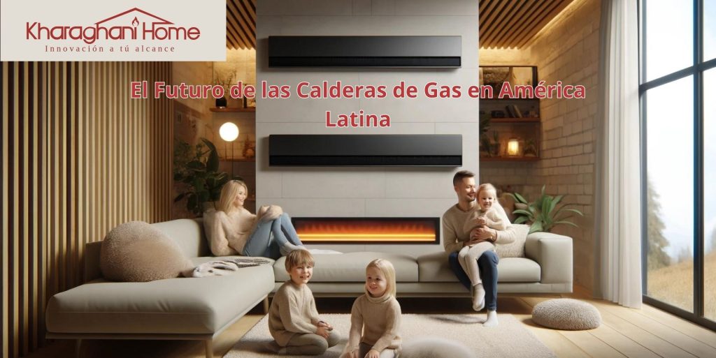 Imagen de portada mostrando un sistema avanzado de calefacción infrarroja instalado en un edificio residencial, destacando la eficiencia energética y sostenibilidad para hogares y empresas en América Latina.