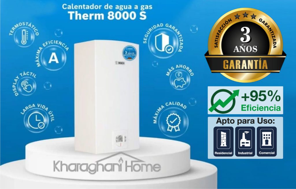 Sistemas de agua caliente Bosch
