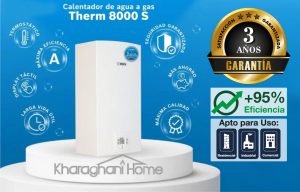 Sistemas de agua caliente Bosch