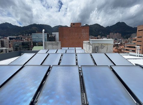 Sistema Solar para Agua Caliente