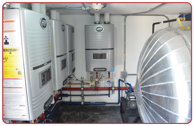 Proyecto edificio forét