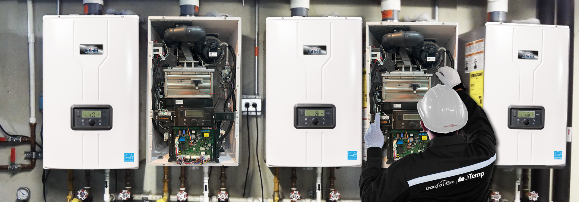 Servicio de mantenimiento de calderas