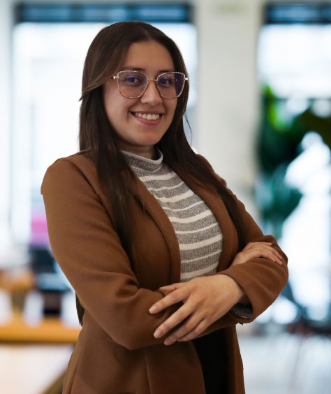 Coordinadora de proyectosBibiana-Mendez