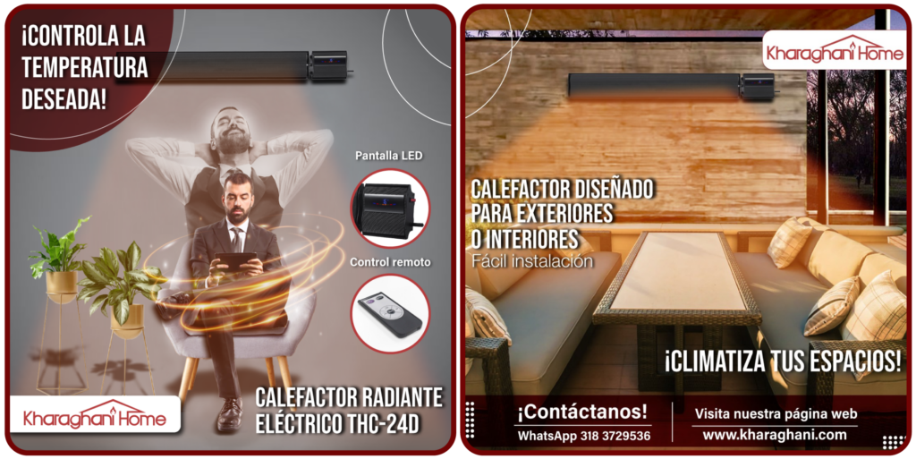 Cómo-Elegir-el-Calefactor-Eléctrico-Infrarrojo-Ideal-para-Tu-Hogar