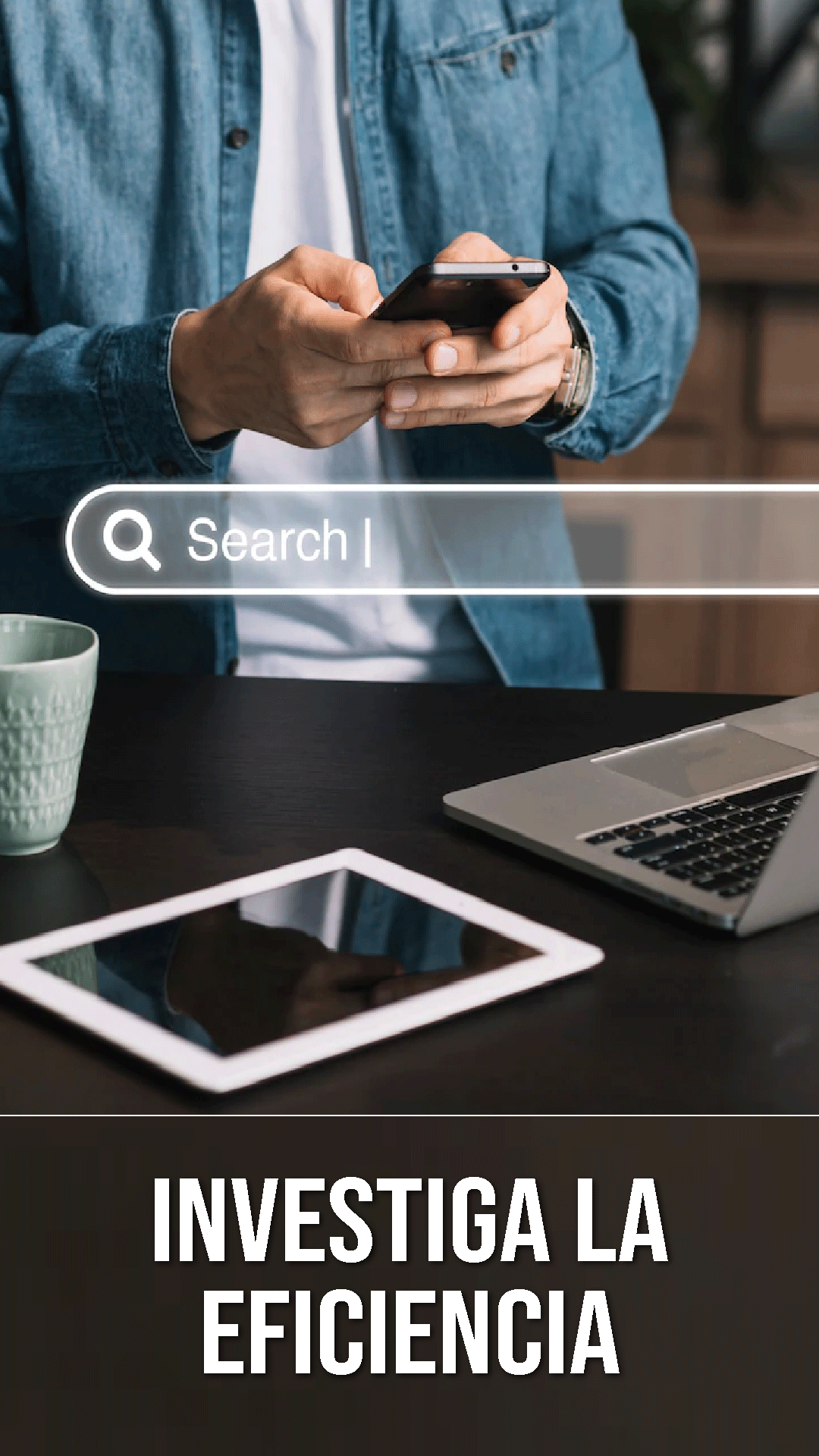 Investiga la eficiencia.
