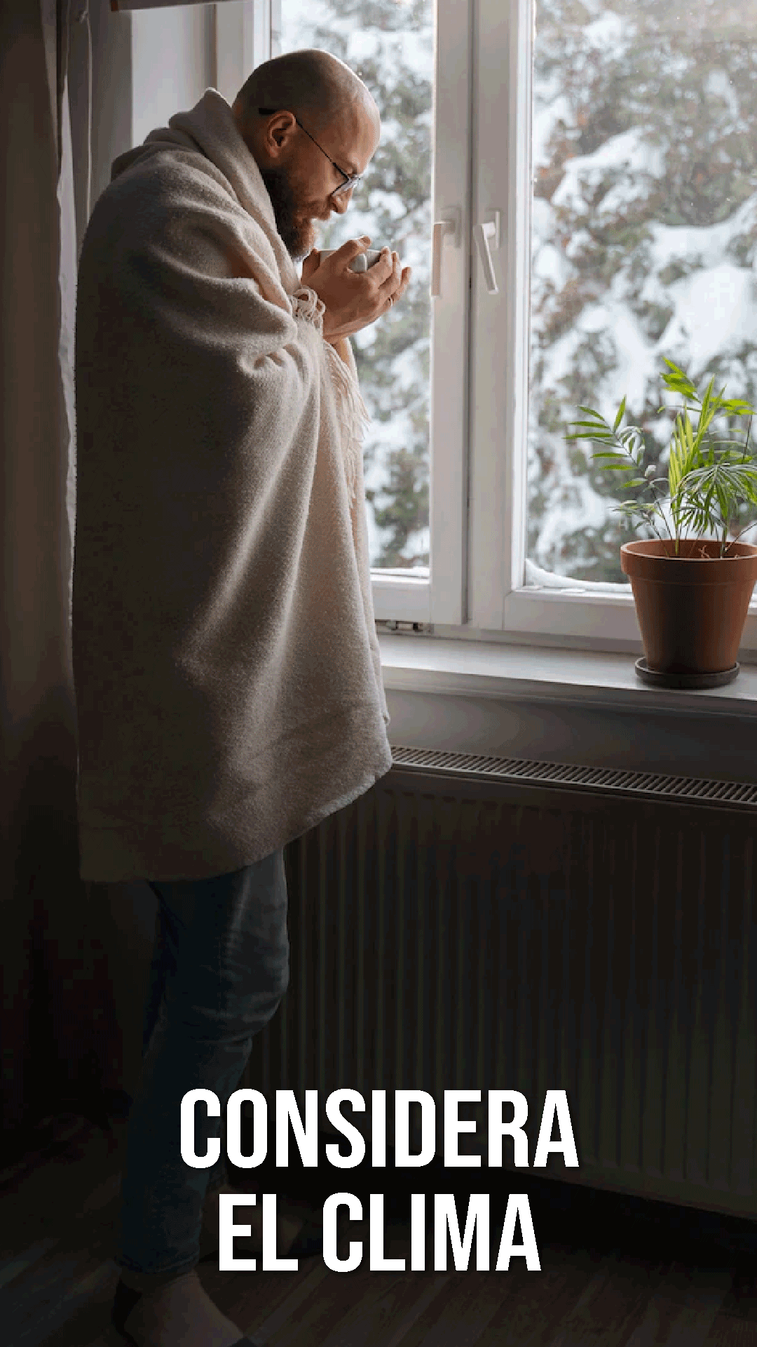 Considera el clima