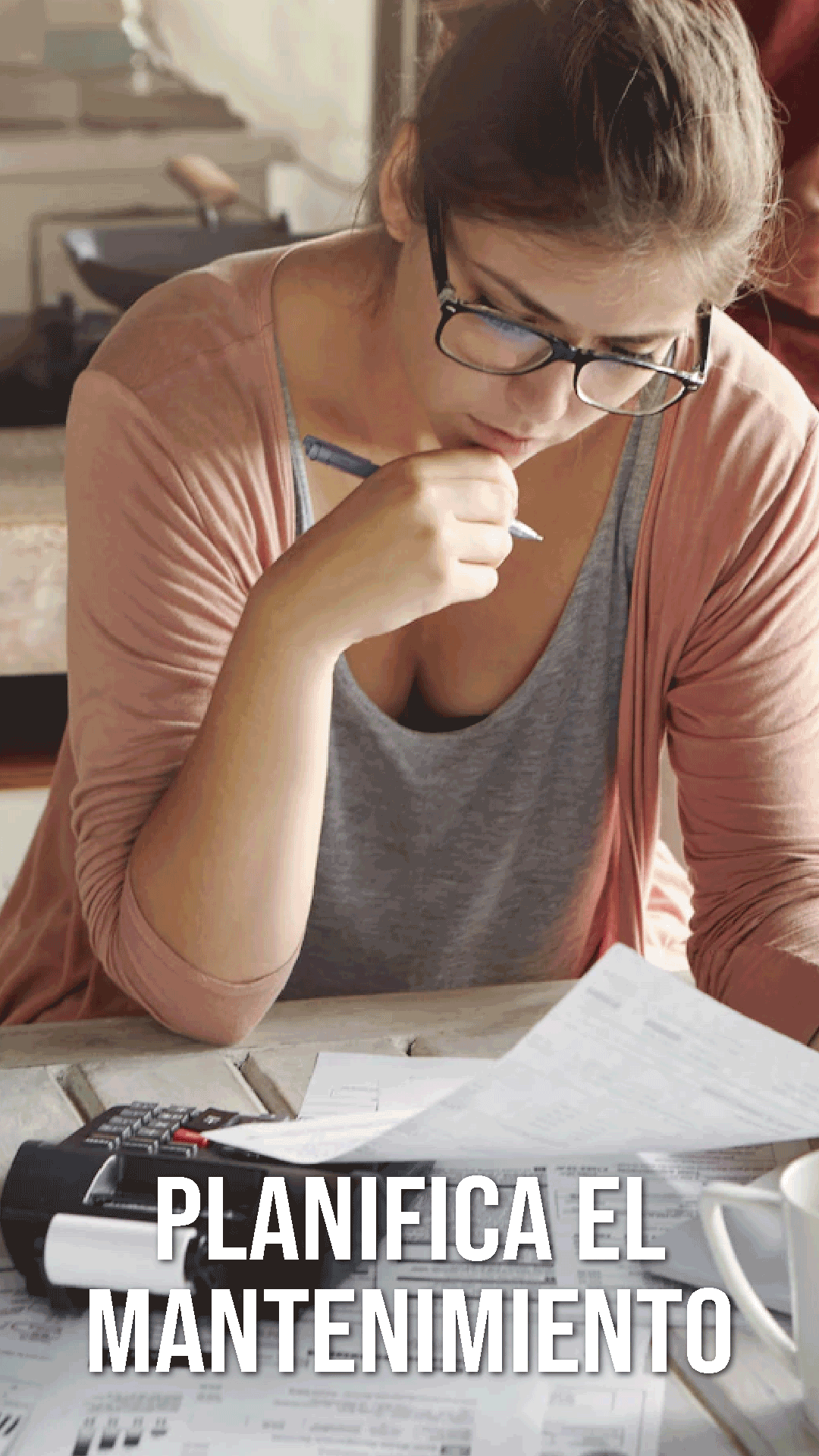 Planifica el mantenimiento