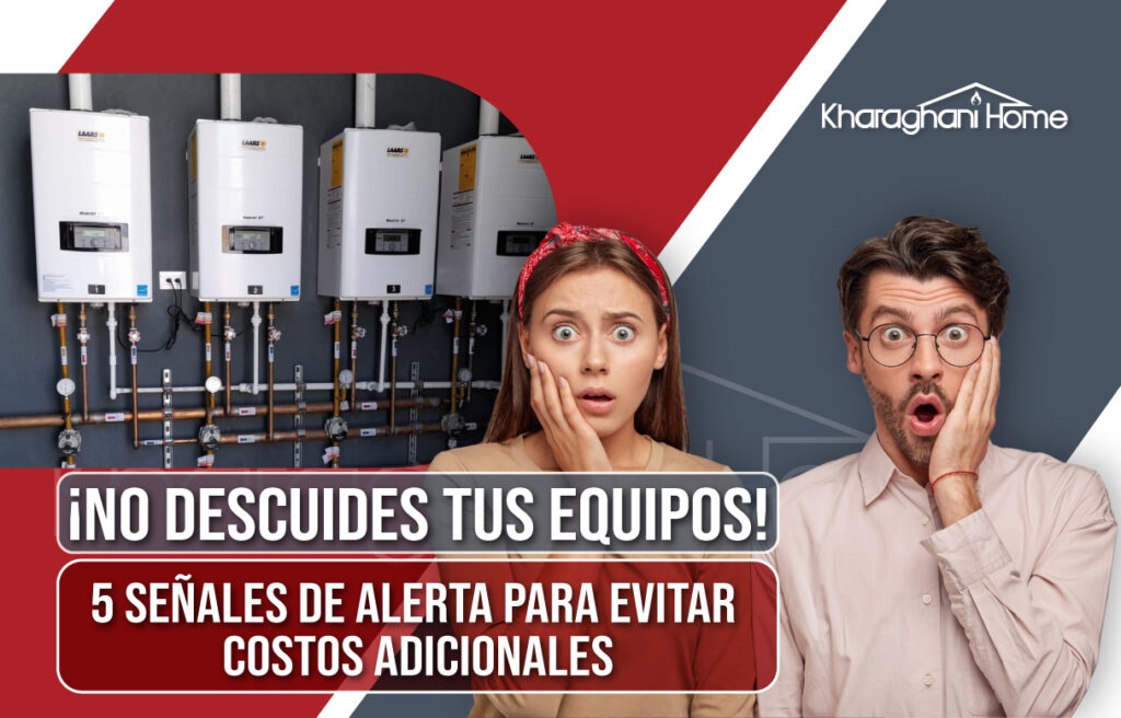 Cómo cuidar una caldera de agua caliente