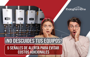 Cómo cuidar una caldera de agua caliente